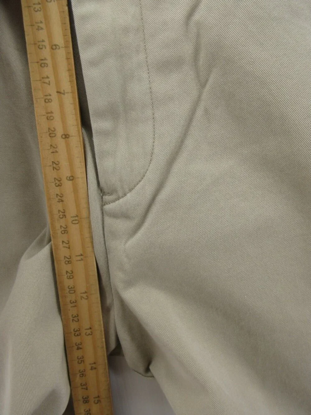 Polo Ralph Lauren Shorts 44B Big Tan Chino Classic Fit Preppy Canvas